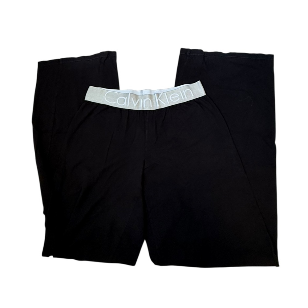 Calvin Klein Black Lounge Trousers